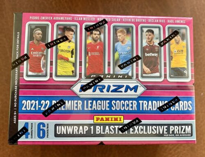 2021-22 Panini Prizm Premier League Soccer Blaster Box