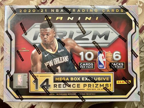 2020-21 Prizm Basketball - Mega Box RED ICE PRIZM