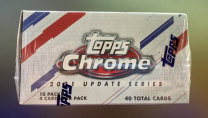 2021 Topps Chrome Update Mega Box Baseball MLB