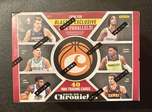 2020-21 Panini Chronicles NBA Basketball Blaster Box