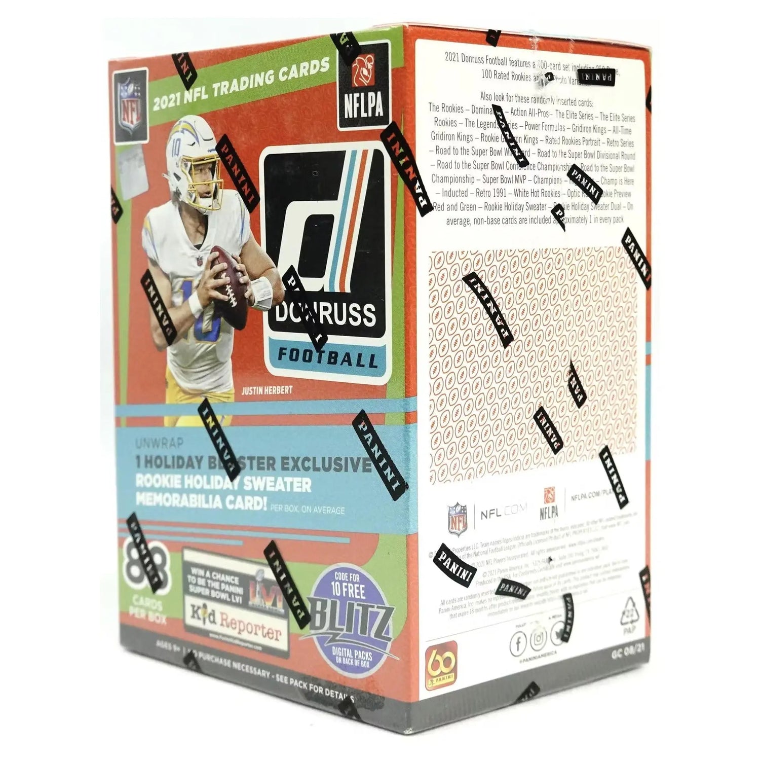 2021 Donruss Football HOLIDAY Blaster Box NFL