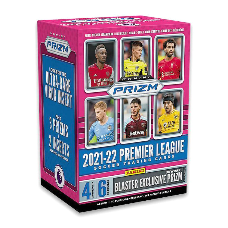 2021-22 Panini Prizm Premier League Soccer Blaster Box