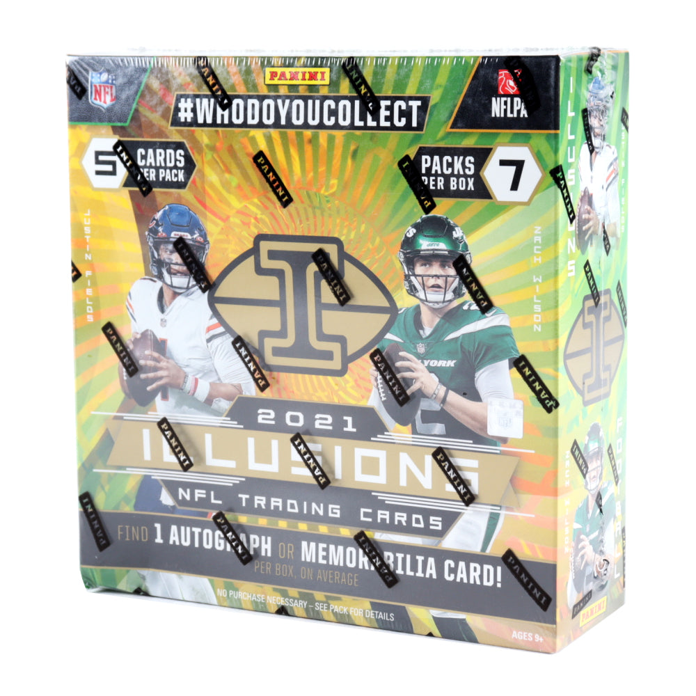 2021 Panini Illusions NFL Football Mega Box