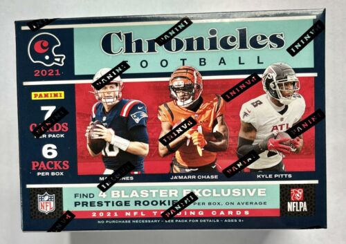 2021 Panini Chronicles NFL Football Fanatics Exclusive Blaster Box