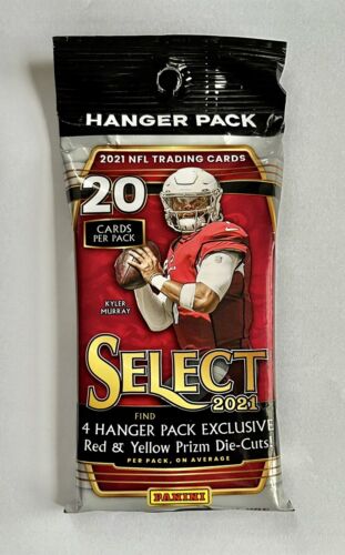 2021 Panini Select Football NFL Hanger Pack (20 Cards Per Pack)