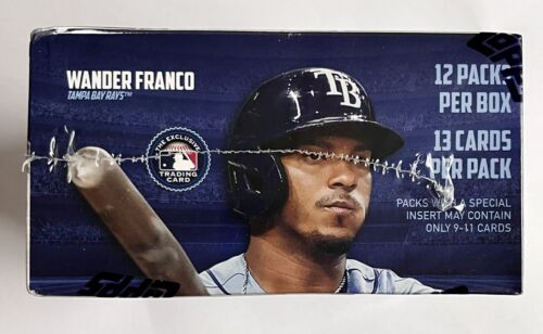 2022 Topps Chrome Baseball HTA Jumbo Hobby Box