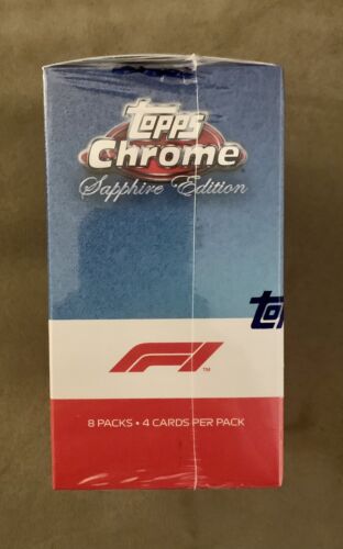 2021 Topps Formula 1 F1 Chrome Sapphire Hobby