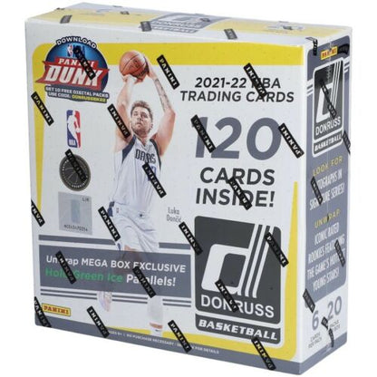 2021-22 Donruss Basketball Mega Box - Fanatics Exclusive