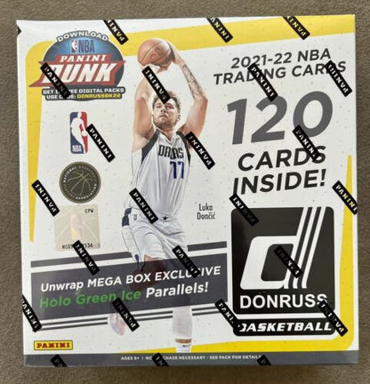 2021-22 Donruss Basketball Mega Box - Fanatics Exclusive