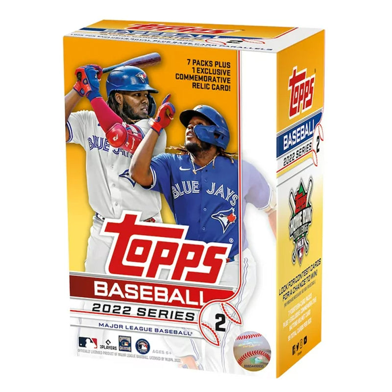 2022 Topps Series 2 Baseball Blaster Box MLB