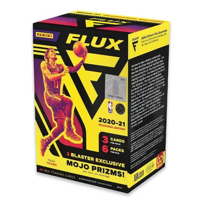 2020-21 Panini FLUX NBA Basketball Trading Cards Blaster Box