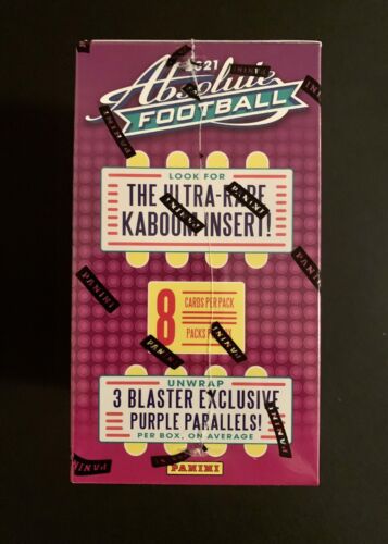 2021 Absolute Football Blaster Box FANATICS Exclusive!