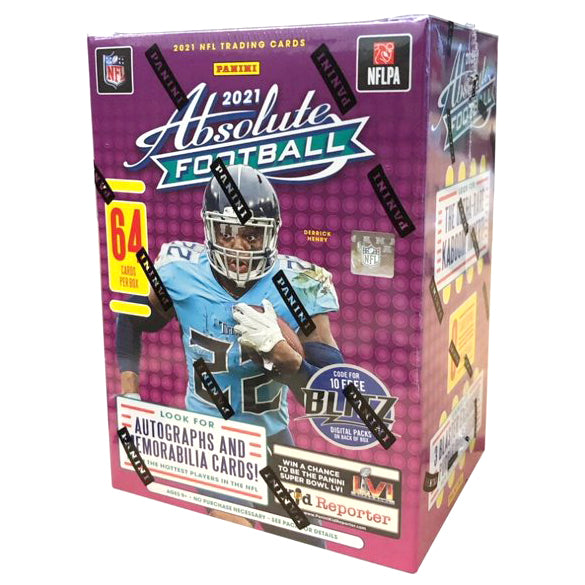 2021 Absolute Football Blaster Box FANATICS Exclusive!