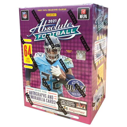 2021 Absolute Football Blaster Box FANATICS Exclusive!