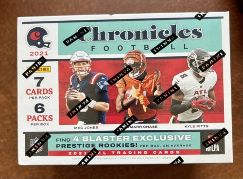 2021 Panini Chronicles Football Blaster Box