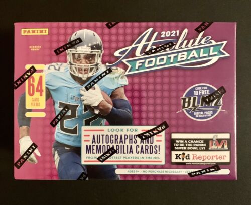 2021 Absolute Football Blaster Box FANATICS Exclusive!