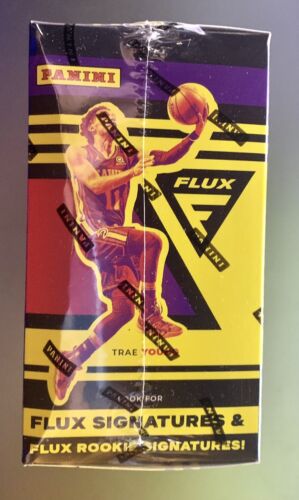 2020-21 Panini FLUX NBA Basketball Trading Cards Mega Box Red Ice