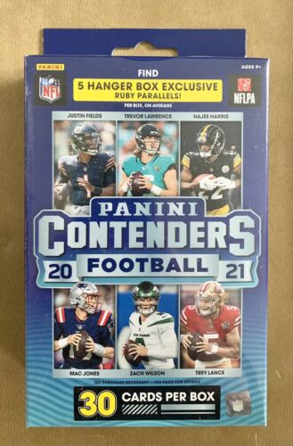 2021 Panini Contenders Football NFL Hanger Box