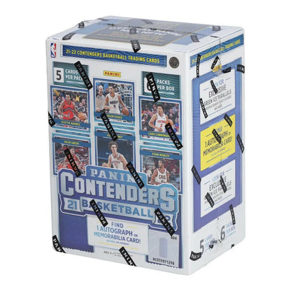 2021-22 Panini Contenders NBA Basketball FANATICS EXCLUSIVE Sealed Blaster Box!