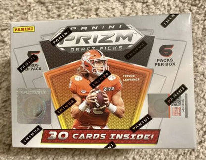 2021 Panini Prizm Draft Picks Football Blaster Box