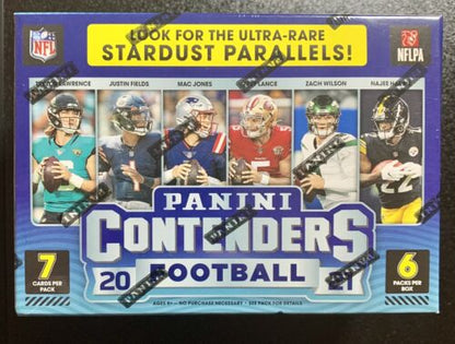 2021 Panini NFL Contenders Football Blaster Box Auto or Relic