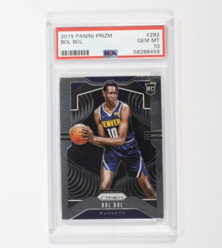 2019-20 Panini Prizm #282 Bol Bol RC Nuggets ROOKIE PSA 10 GEM MINT