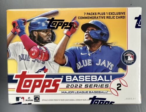 2022 Topps Series 2 Baseball Blaster Box MLB