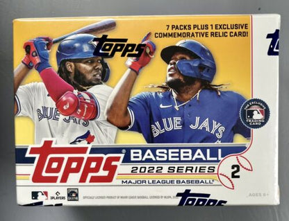 2022 Topps Series 2 Baseball Blaster Box MLB