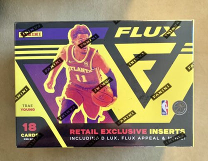 2020-21 Panini FLUX NBA Basketball Trading Cards Blaster Box