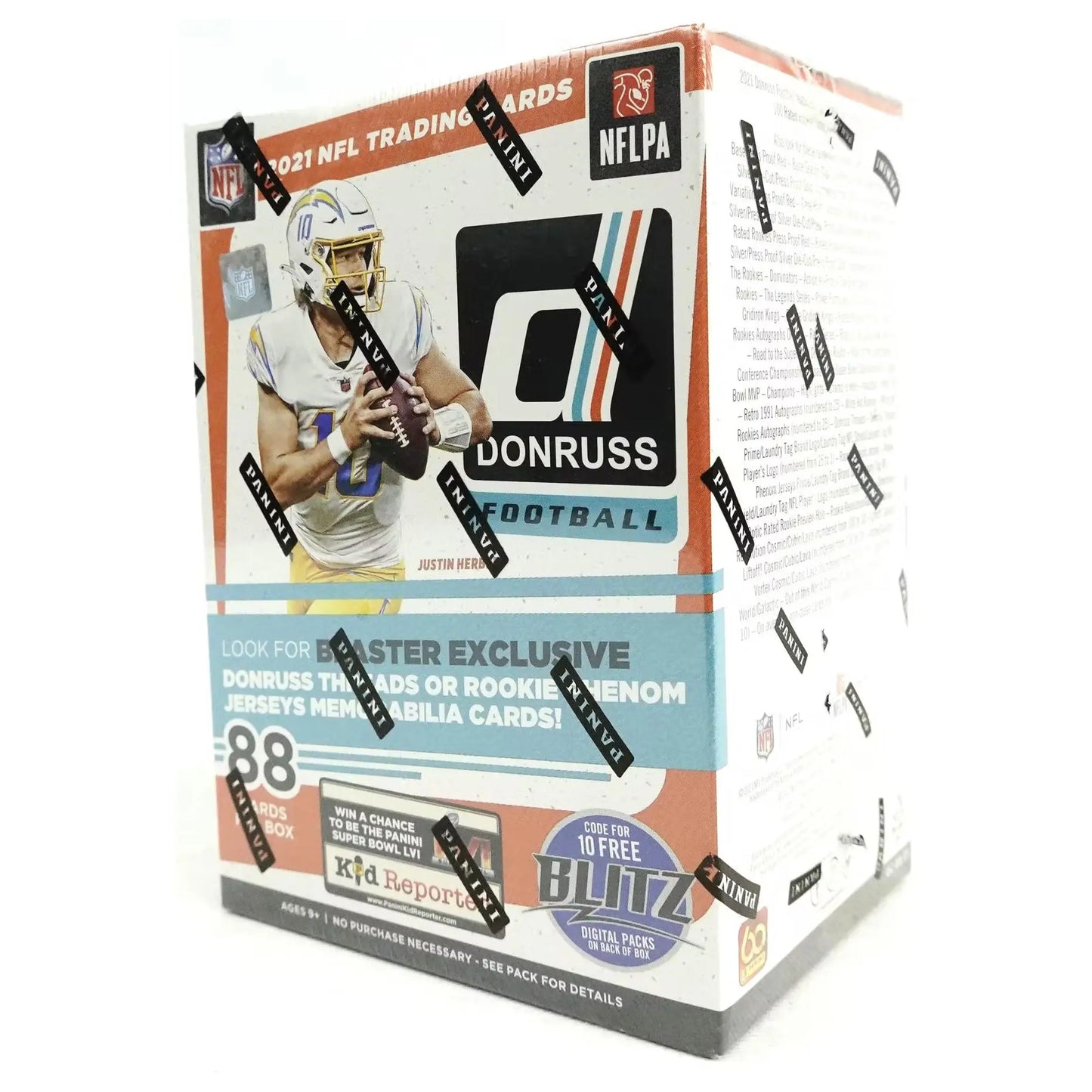 2021 Donruss NFL Football Blaster Box