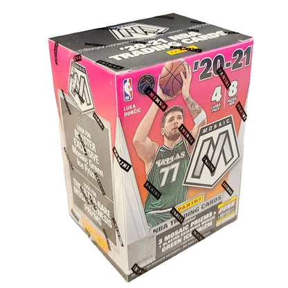 2020-21 Panini Mosaic Basketball Blaster Box - Fanatics Exclusive