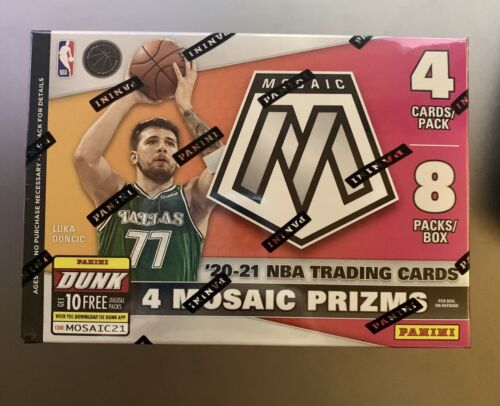 2020-21 Panini Mosaic Basketball Blaster Box - Fanatics Exclusive