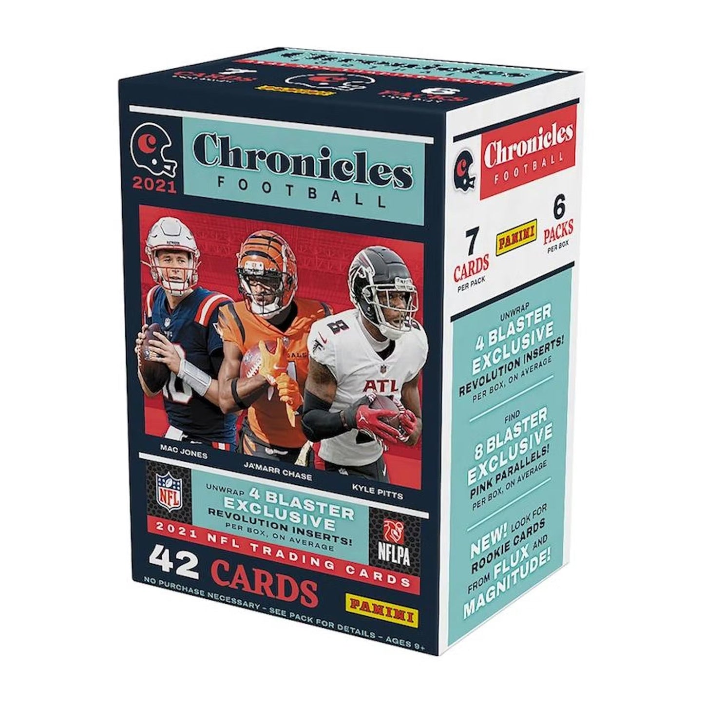 2021 Panini Chronicles NFL Football Fanatics Exclusive Blaster Box