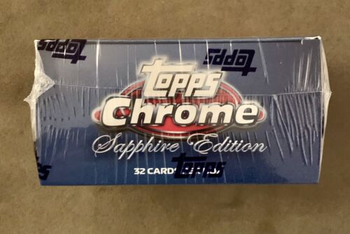 2021 Topps Formula 1 F1 Chrome Sapphire Hobby