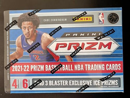 2021-22 Panini Prizm NBA Basketball Blaster Box