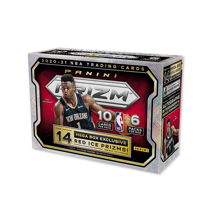 2020-21 Prizm Basketball - Mega Box RED ICE PRIZM