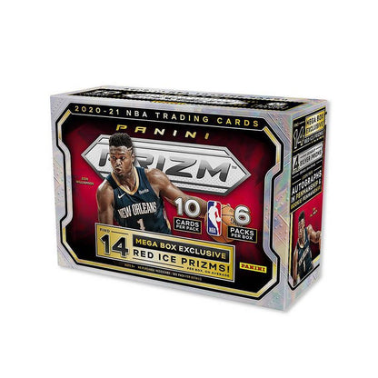 2020-21 Prizm Basketball - Mega Box RED ICE PRIZM