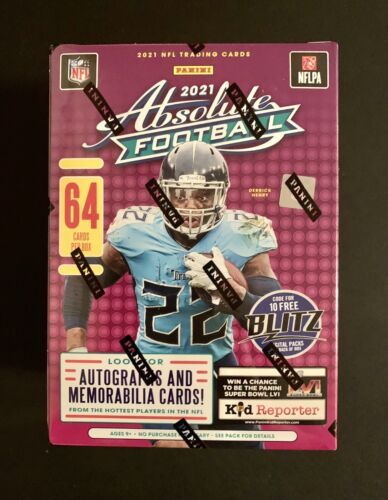 2021 Absolute Football Blaster Box FANATICS Exclusive!